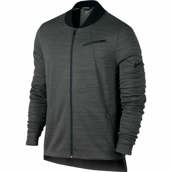 Nike Other - Hyper Elite Basketball Jacket 830833-060 Anthracit